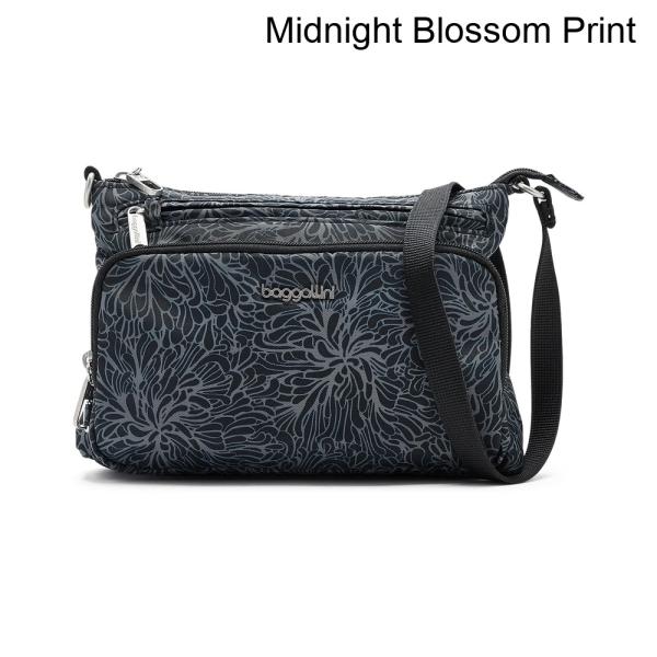 (取寄) バガリーニ セキュルテックスアンチセフトキープセイククロスボディ baggallini Securtex Anti-theft Keepsake Crossbody
