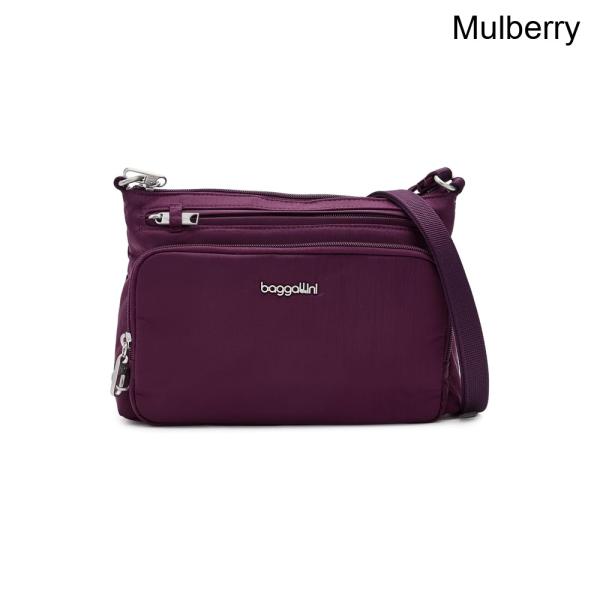 (取寄) バガリーニ セキュルテックスアンチセフトキープセイククロスボディ baggallini Securtex Anti-theft Keepsake Crossbody