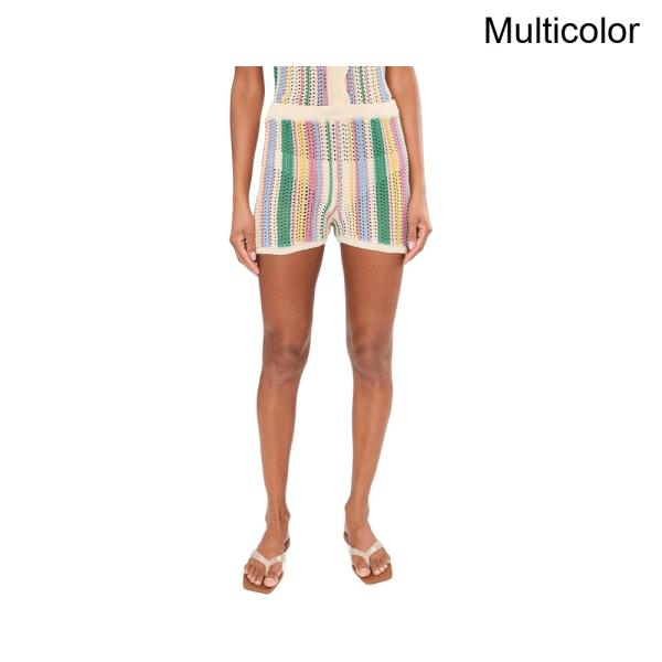 (取寄) ブランク nyc オーバーザレインボー マルチカラーショーツ blank nyc Over The Rainbow Multicolor Shorts