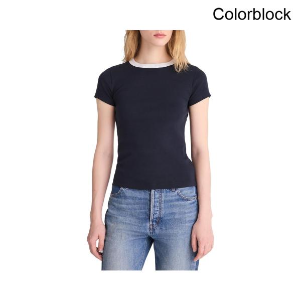 (取寄) メイドウェル ザ'90sクルーネックTシャツインコンパクトコットン madewell The '90s Crewneck Tee in Compact Cotton