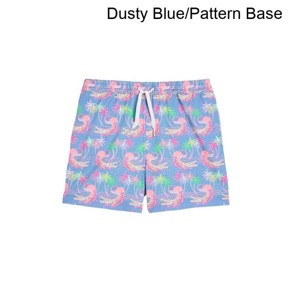 (取寄) チャビーズ ザロックアクロックスラインドスイムトランク（ビッグキッド） chubbies The Rock-a-crocs Lined Swim Trunk (Big Kid)