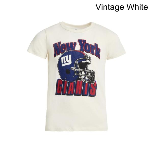 (取寄) ジャンクフード NFLニューヨークジャイアンツヘルメットTシャツ（リトルキッズ/ビッグキッズ） junk food clothing NFL New York Giants Helmet Tee
