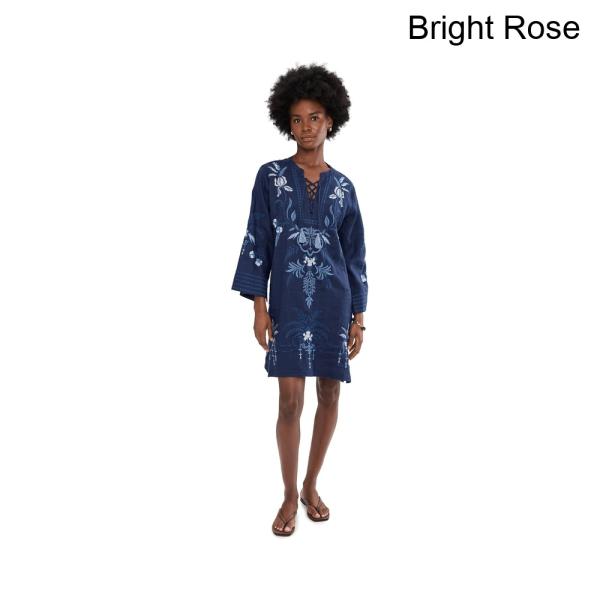 (取寄) ジョニー・ワズ ポーリナタイフロントキモンドレス johnny was Tie Front Kimono Dress - Paulinna