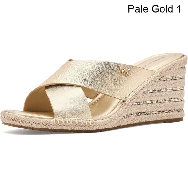 (取寄) マイケル・マイケル・コース ケンジウエッジサンダル michael michael kors Kenzie Wedge Sandals