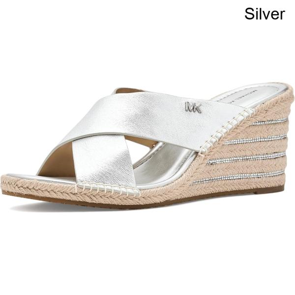 (取寄) マイケル・マイケル・コース ケンジウエッジサンダル michael michael kors Kenzie Wedge Sandals