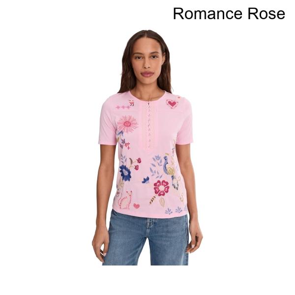 (取寄) ジョニー・ワズ ショートスリーブシームティー - カリッサ johnny was Short Sleeve Seamed Tee - Karissa