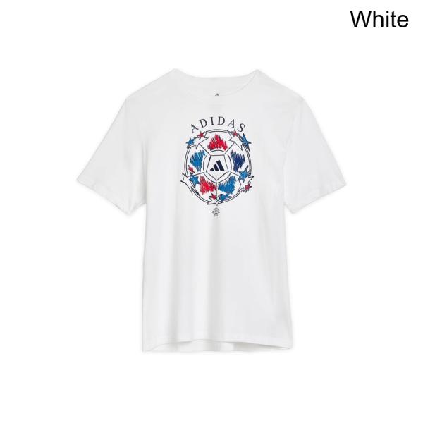 (取寄) アディダス アメリカサッカーTシャツ（ビッグキッズ） adidas Usa Soccer Tee (Big Kid)