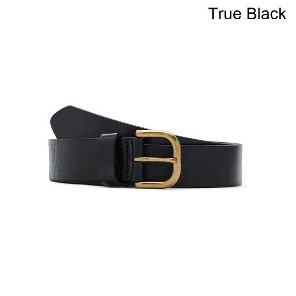 (取寄) メイドウェル エブリデイベルトインレザー madewell Everyday Belt in Leather