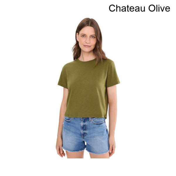 (取寄) メイドウェル ベラティースラブ madewell Bella Tee Slub