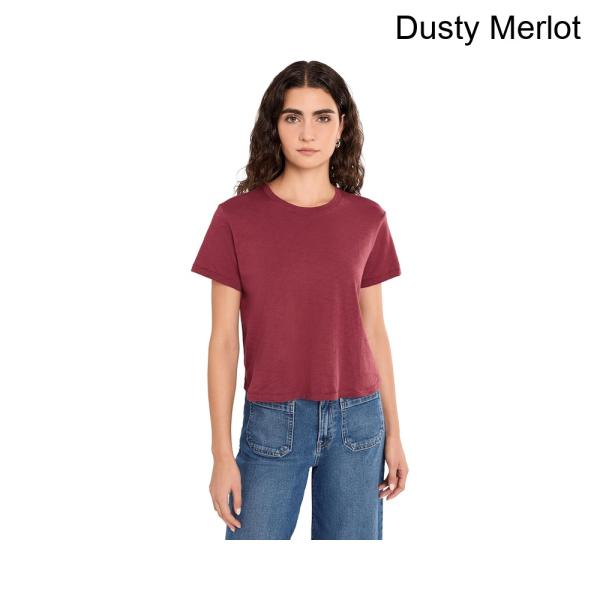(取寄) メイドウェル ベラティースラブ madewell Bella Tee Slub