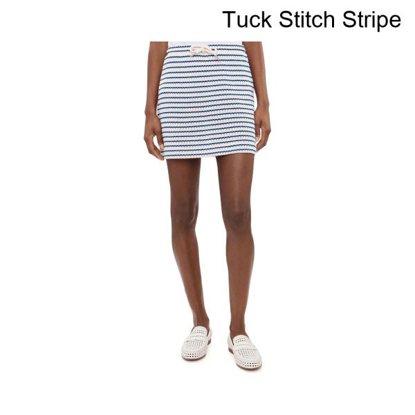 (取寄) メイドウェル タックステッチスカート madewell Tuck Stitch Skirt