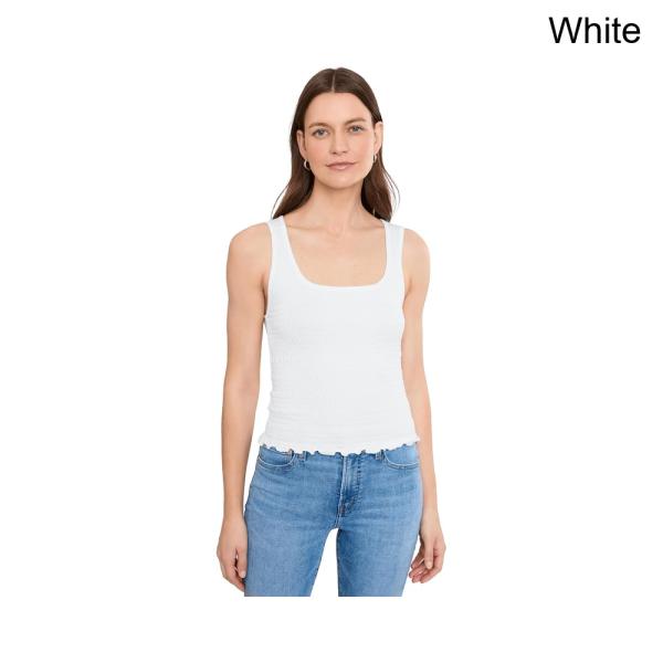 (取寄) メイドウェル スcoopネックスモックタンク madewell Scoop Neck Smocked Tank