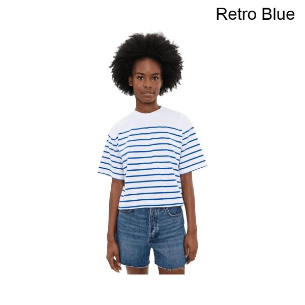 (取寄) メイドウェル ボクシーティーストライプ madewell Boxy Tee Stripe