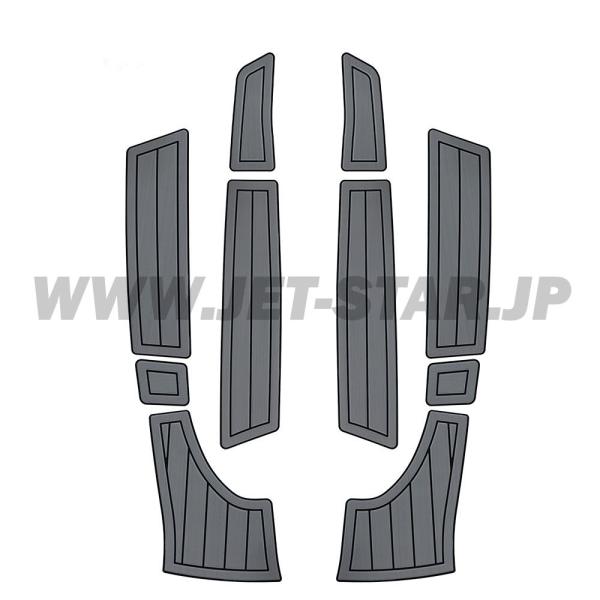 ヤマハ XL1200 '98 未使用品 エリートデッキマット : JETSTAR ヤマハ XL1200 '98 未使用品 エリートデッキマット : JETSTAR