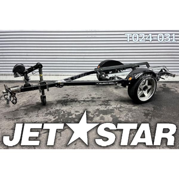 最終値下げです　ブラストレイル　軽トレーラー　引き取り限定 現状販売/引き取り限定】ブラストトレイル製トレーラー(軽