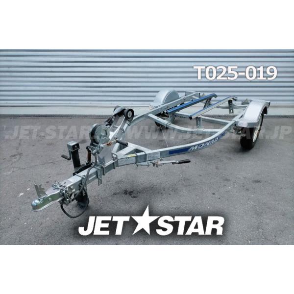 現状販売/引き取り限定】モナドトレーラー 自動車検査証あり 中古 