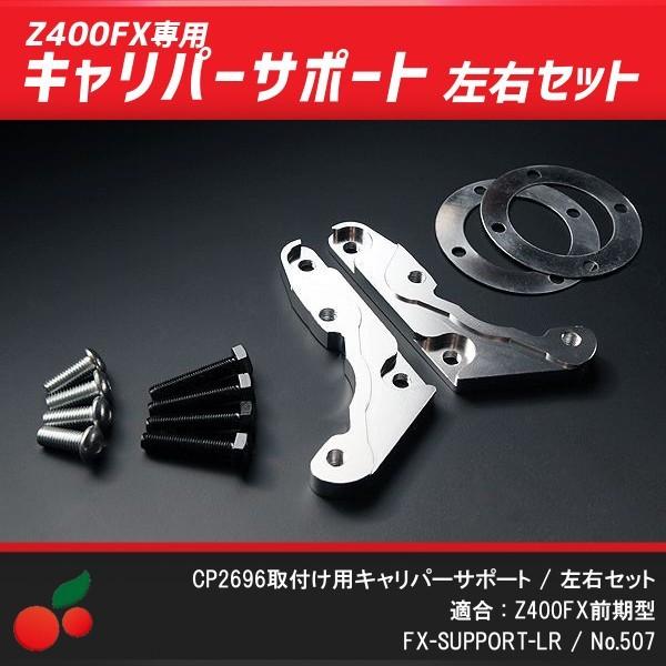 z400FX キャリパーサポート