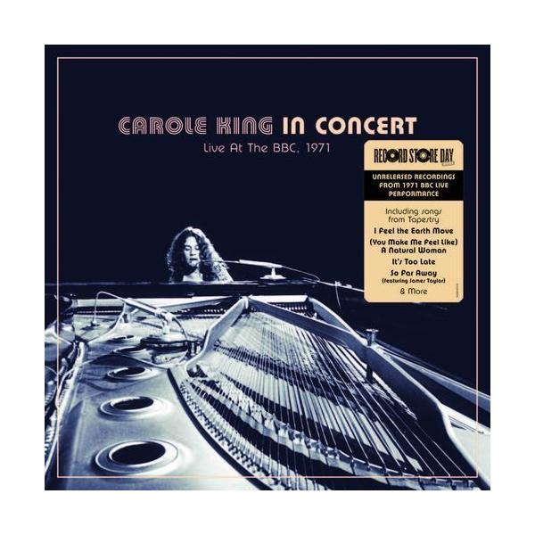 キャロル・キング/LIVE AT BBC 1971レコード キャロル・キング/LIVE AT BBC 1971レコード Carole King – In
