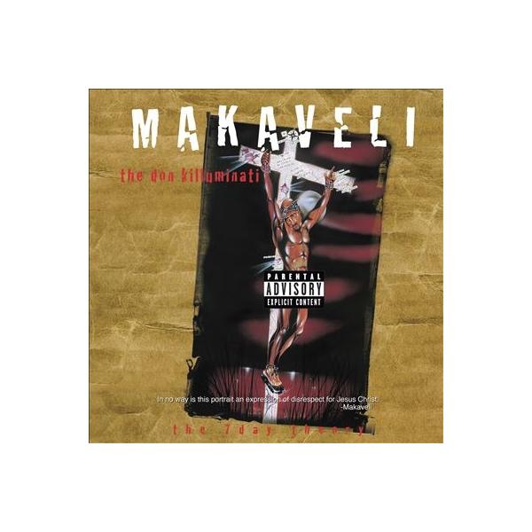 マキャベリ　2パック　アルバム　レコード マキャベリ ( 2PAC ) / Don Killuminati: The 7 Day Theory 新品