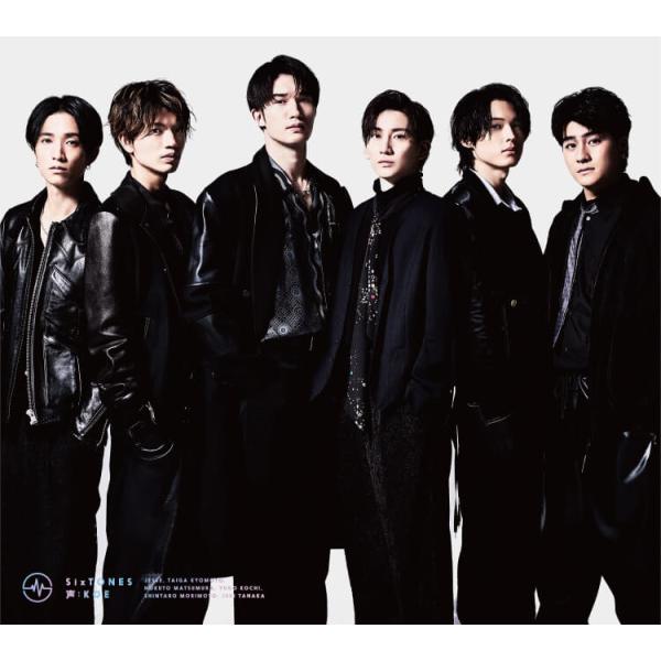 SixTONES 声 (初回盤A:CD+DVD) SECJ-57/8 :basic-4547366595031:JEUGIA Basic.!ショップ 通販 CD SixTONES CREAK (通常盤) SECJ-78