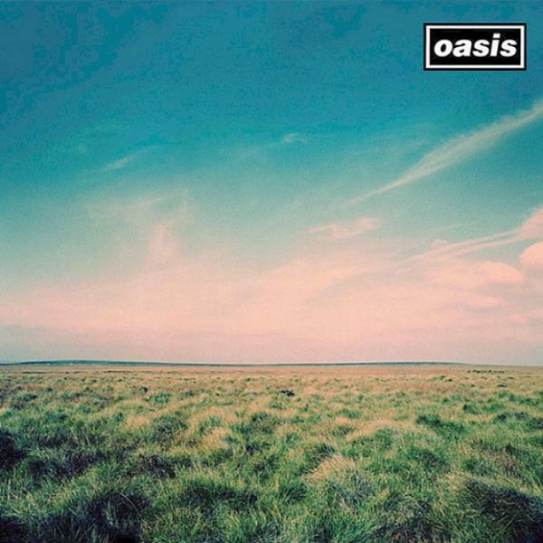 新品　OASIS　オアシス　Whatever　限定 7” カラー盤レコード オアシス / Whatever - 30th Anniversary (7inch Blue & Pink