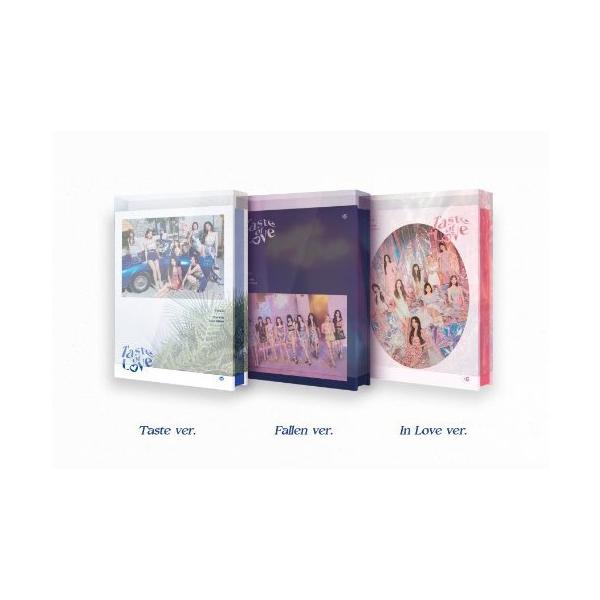 TWICE / Taste of Love: 10th Mini Album (韓国版/ランダム出荷