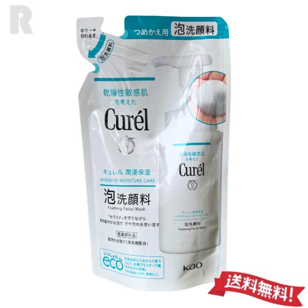Curel 【ネコポス送料無料】花王Curel キュレル 潤浸保湿 泡洗顔料