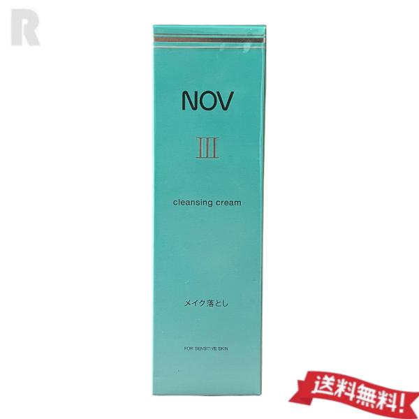 NOV III 【送料無料・国内正規品】NOV ノブ クレンジングクリーム 120g