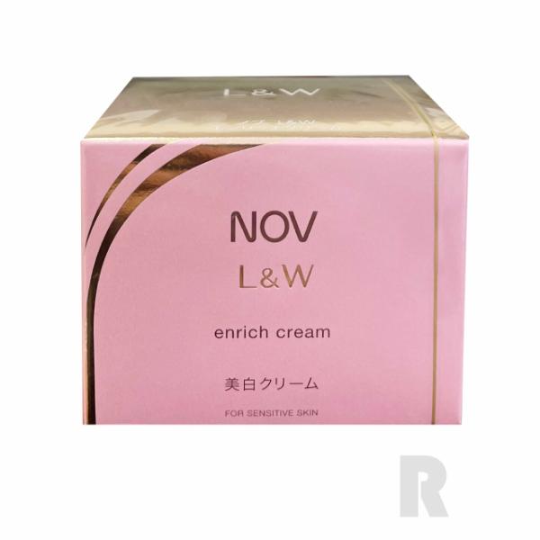 【国内正規品】NOV ノブ L&amp;W エンリッチクリーム 48g  (美白クリーム)
