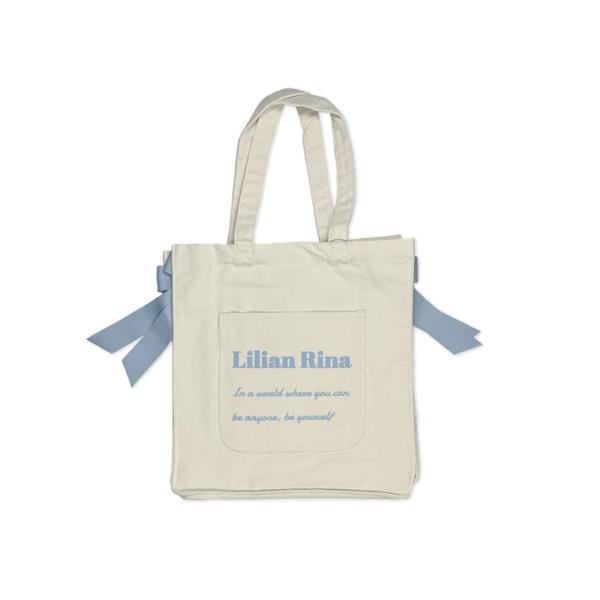 りょう　【新品未使用】トートバッグ Mark Gonzales（マークゴンザレス） リリアンリーナサイドリボントート