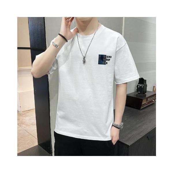 Tシャツ メンズ アメカジ 半袖ロゴT カットソーメンズTシャツ