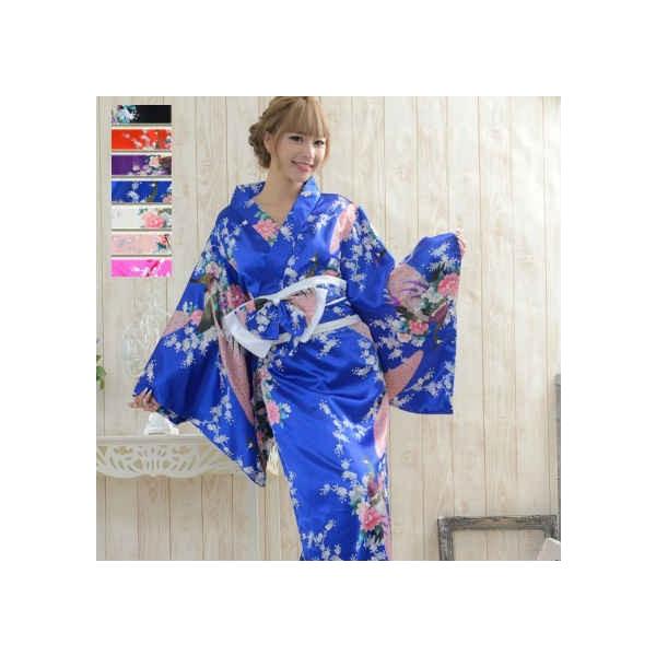 着物 ドレス 和風 花魁 コスプレ よさこい 衣装 浴衣ドレス 大人 Jewel ジュエル 着物ドレス 花鳥柄 ロング Dejapan เสนอราคาและซ อญ ป นท ม ค านายหน า 0