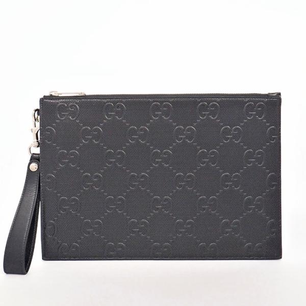GUCCI（グッチ） 【返品OK】【新品同様】グッチ GGロゴ シルバー金具