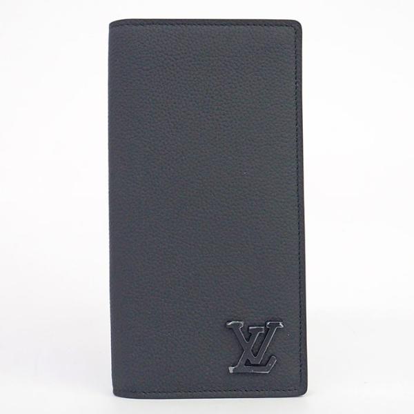 ルイヴィトン ポルトフォイユ ブラザ NM LVアエログラム 二つ折り財布 ポルトフォイユ・ブラザ 【返品OK】【新品同様】ルイ ヴィトン NM LV