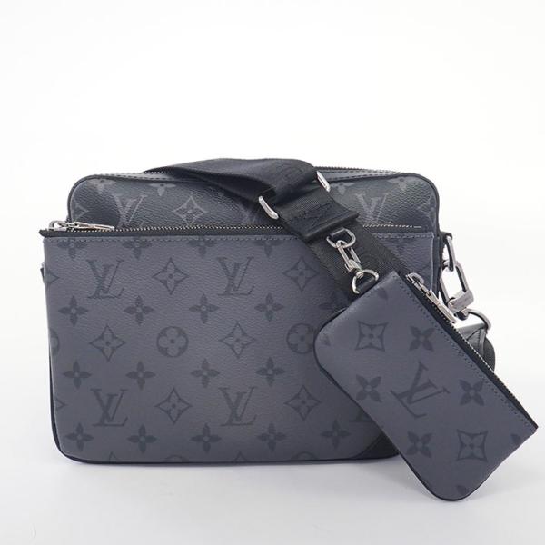 【美品】ルイヴィトン モノグラムエクリプス トリオメッセンジャー トリオ・メッセンジャー 【返品OK】【美品】ルイ ヴィトン モノグラム