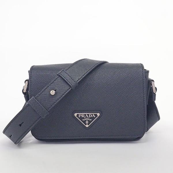 PRADA（プラダ） 【返品OK】【新品同様】プラダ エナメルメタル