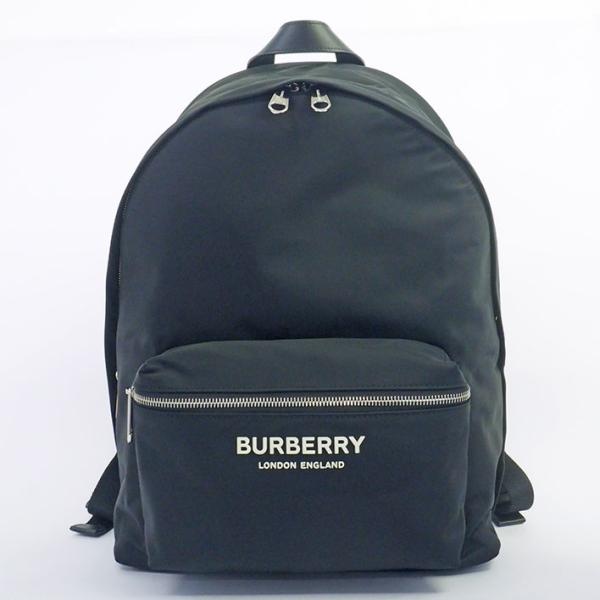 【美品】BURBERRY バーバリー　ナイロン　レザー　リュック　バッグパック jewel-shot_bag-20608-1621378