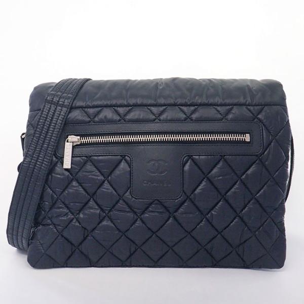 CHANEL 【返品OK】【美品】シャネル ココマーク キルティング