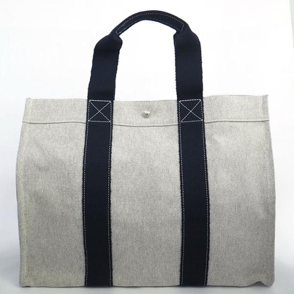 HERMES 【返品OK】【美品】エルメス GM ボラボラ 男女兼用 【トート