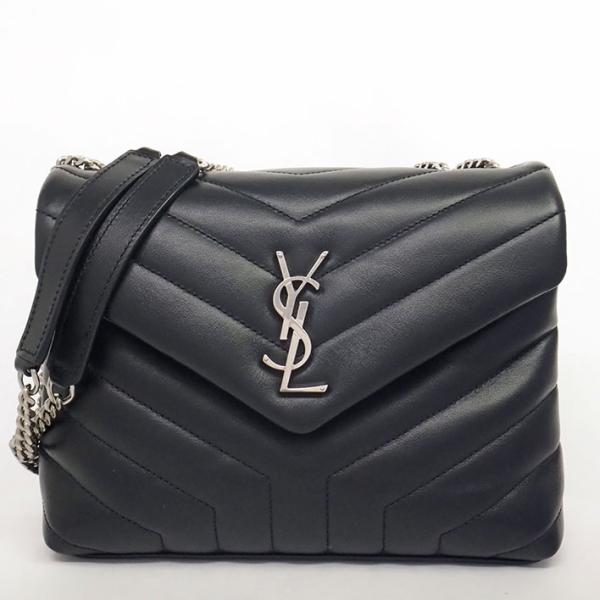 SAINT LAURENT 【返品OK】【美品】イヴ サンローラン スモール