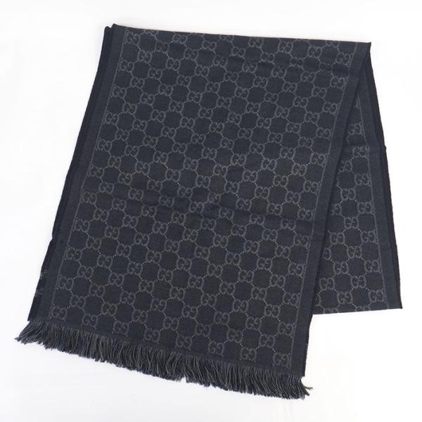 GUCCI（グッチ） 【返品OK】【新品同様】グッチ GGロゴ ジャガード
