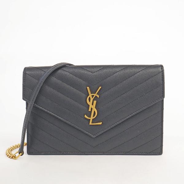 SAINT LAURENT 【返品OK】【美品】イヴ サンローラン エンベロープ
