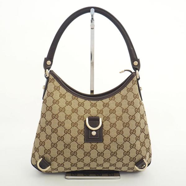 グッチGUCCI アビーライン ワンショルダーバッグ値下げ⚪︎ GUCCI（グッチ） 【返品OK】【美品】グッチ GG柄 ワンショルダー