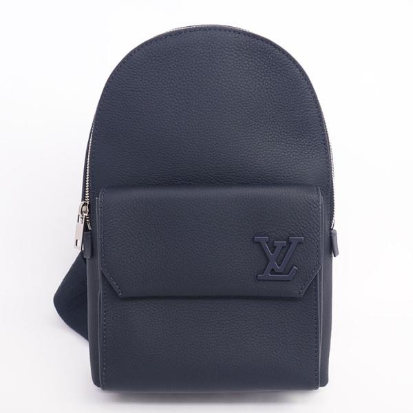 返品OK】【美品】ルイ ヴィトン パイロット・スリングバッグ LV