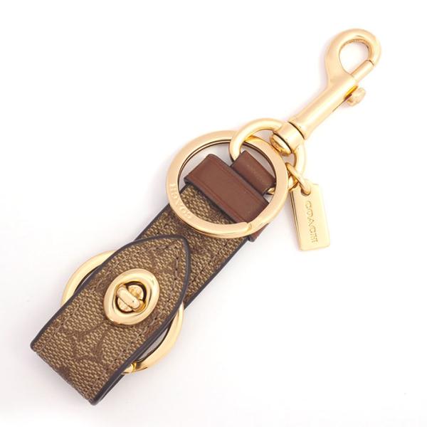 美品！未使用品COACH シグネチャー チャーム ループ 未使用品・新古品】コーチ ループ バッグ チャーム・シグネチャー