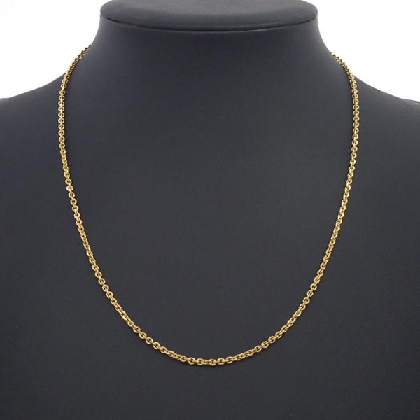 SAINT LAURENT 【返品OK】【美品】イヴ サンローラン チェーン ロゴ