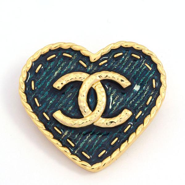 CHANEL（シャネル） 【返品OK】【美品】シャネル ココマーク ハート
