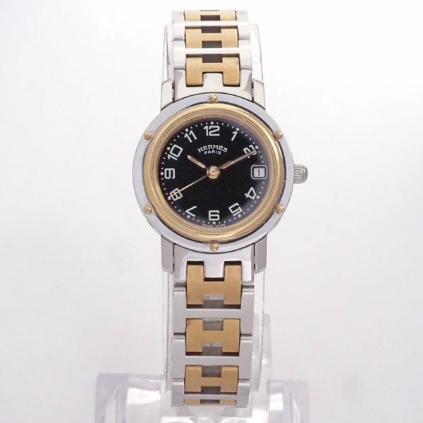 HERMES（エルメス） 【返品OK】【美品】エルメス クリッパー