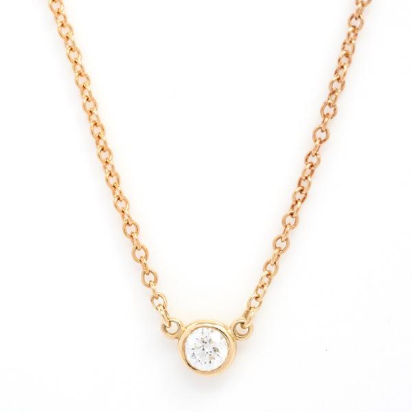 【未使用級】ティファニー エルサ・ペレッティ ダイヤモンド バイザヤード 18金 TIFFANY&Co. 【返品OK】【新品仕上げ済み】ティファニー エルサ