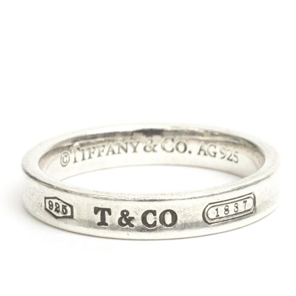 TIFFANY＆Co. ティファニー1837 ナロー リング SV925 6号~15.5号【指輪